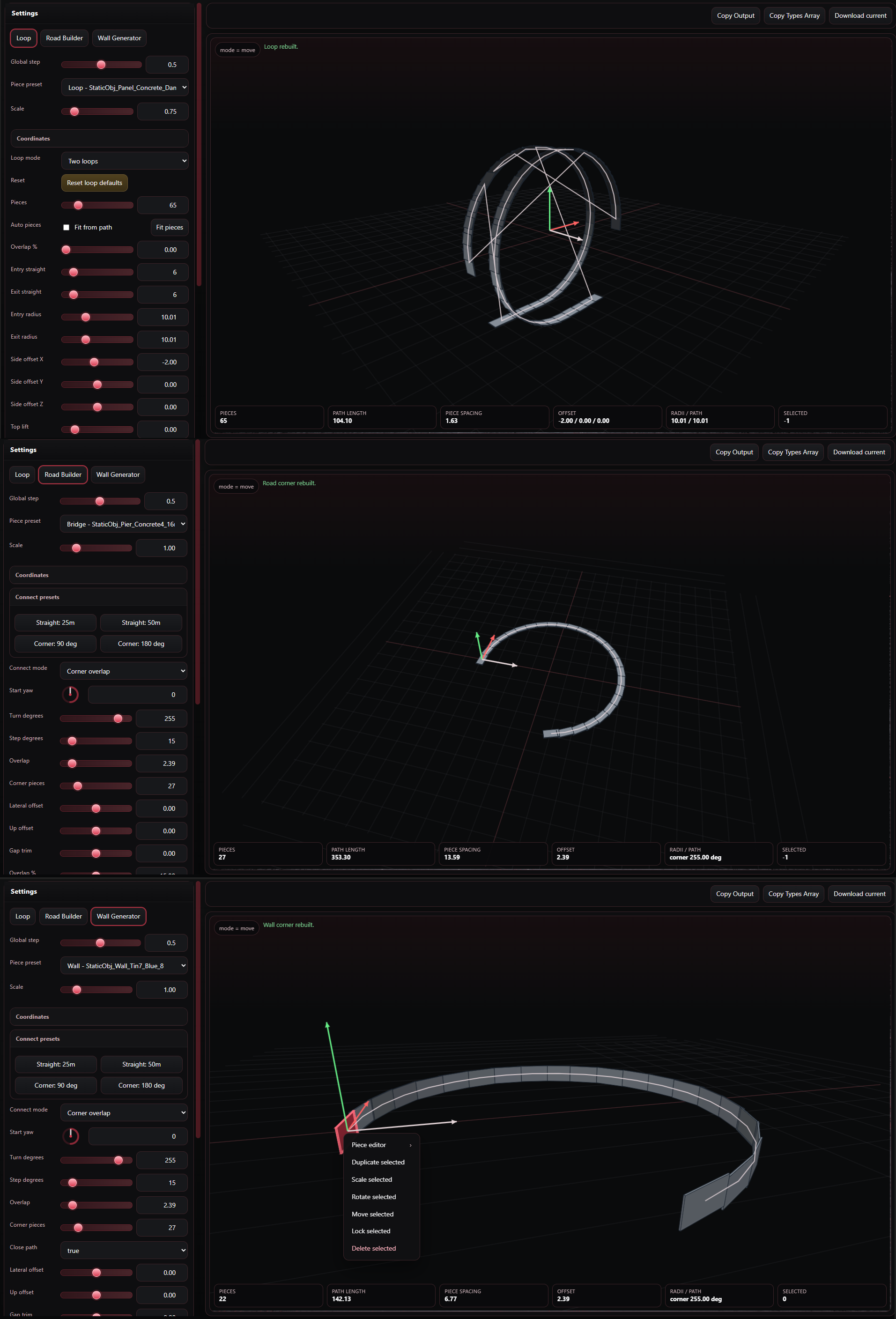 3d Json Editor
