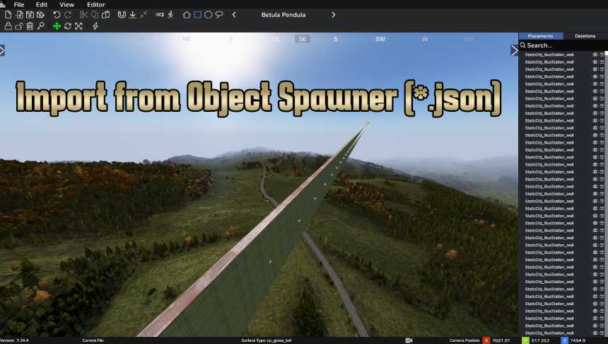 JSON generator step 2 - copy output
