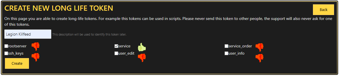 Createtoken