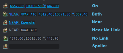 Location Options