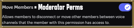 Mod Perms