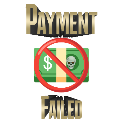 Payment Error
