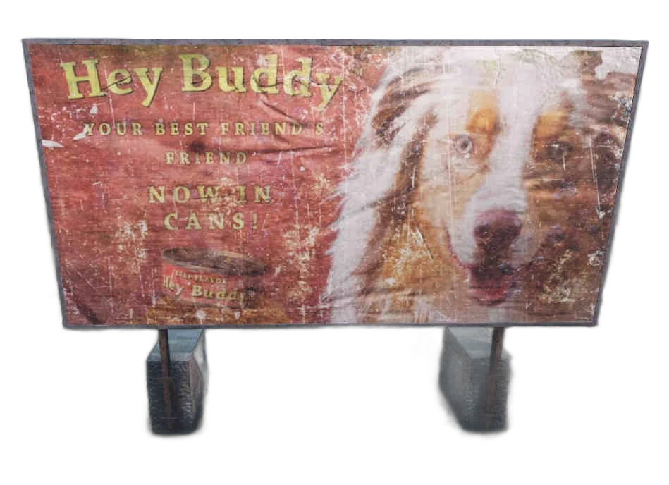 Land_Bilboard_hey_buddy - Land Bilboard Hey Buddy DayZ image