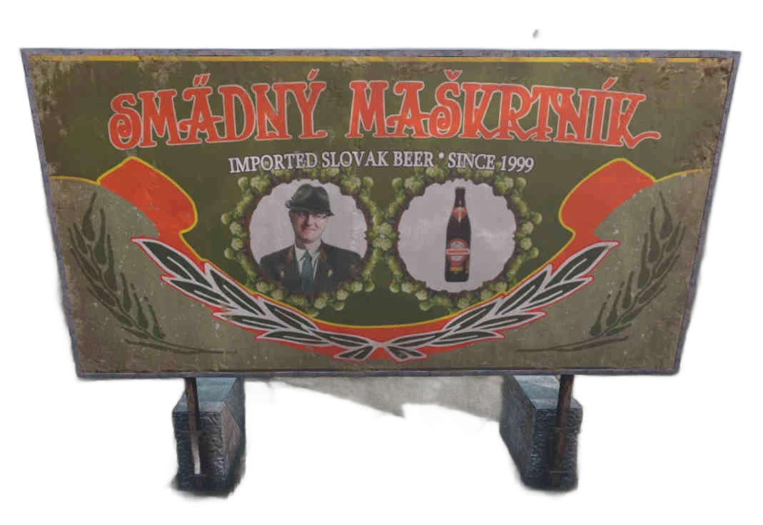 Land_Bilboard_smadny_maskrnik - Land Bilboard Smadny Maskrnik DayZ image