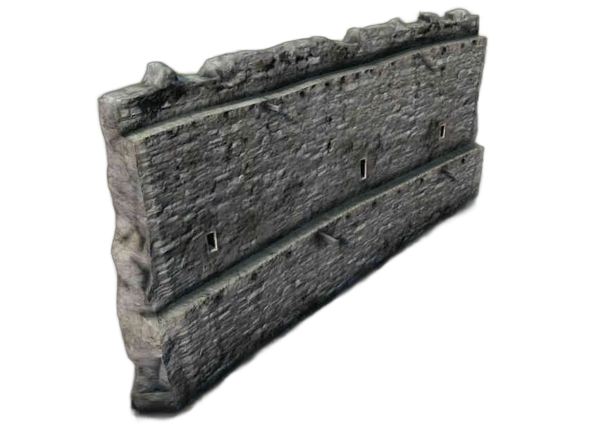 Land_Castle_Wall1_20_Turn_nolc - Land Castle Wall1 20 Turn Nolc DayZ image