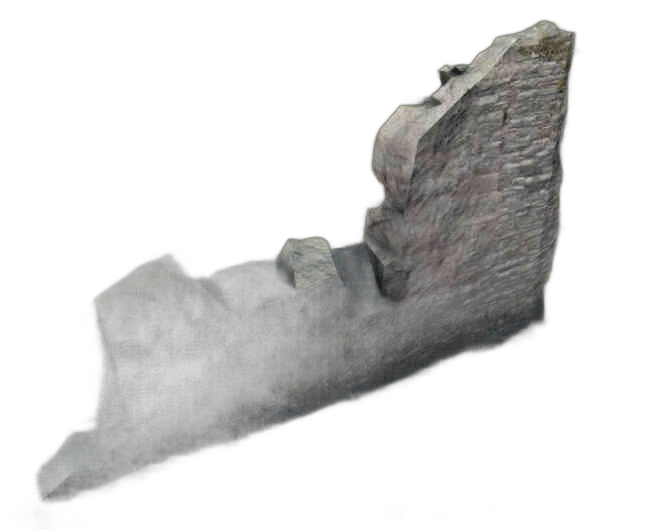 Land_Castle_Wall1_End2_nolc - Land Castle Wall1 End2 Nolc DayZ image
