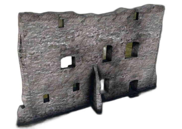 Land_Castle_Wall2_30_nolc - Land Castle Wall2 30 Nolc DayZ image