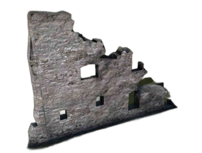 Land_Castle_Wall2_End1_nolc - Land Castle Wall2 End1 Nolc DayZ image