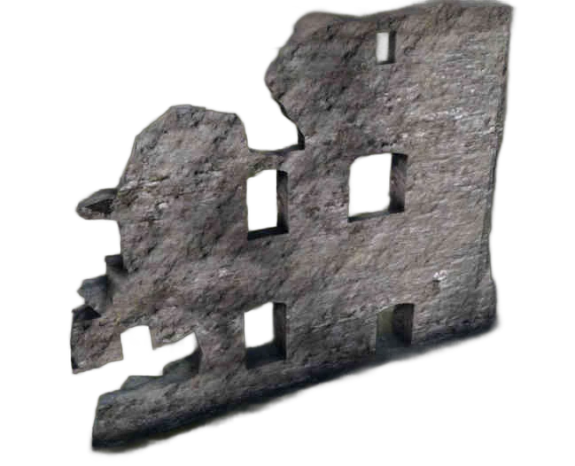 Land_Castle_Wall2_End2_nolc - Land Castle Wall2 End2 Nolc DayZ image