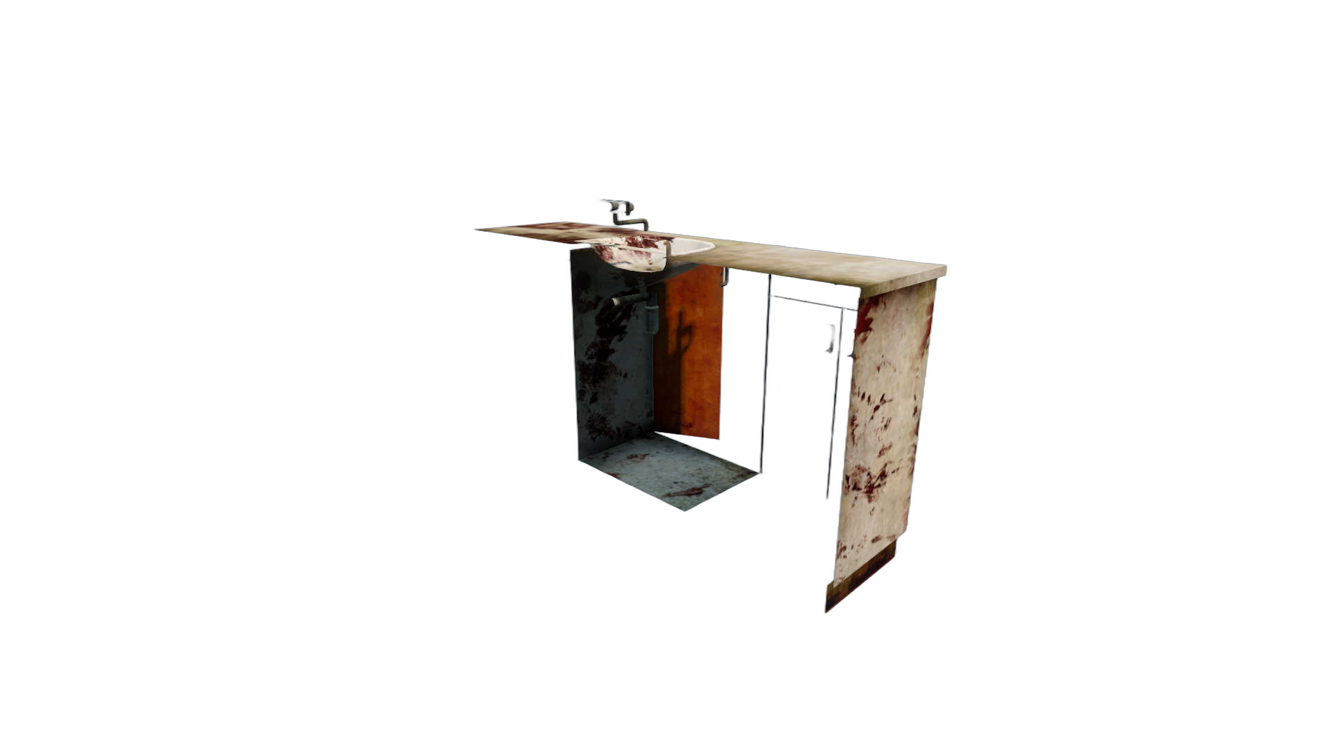 Kicthen_Desk_A_Nocupboards - Kicthen Desk A Nocupboards DayZ image