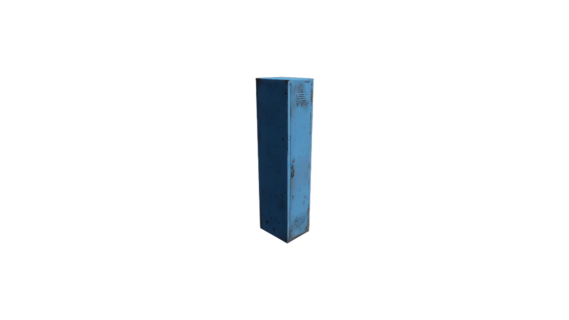 DayZ Locker_Closed_Blue_V1 - Locker Closed Blue V1 image