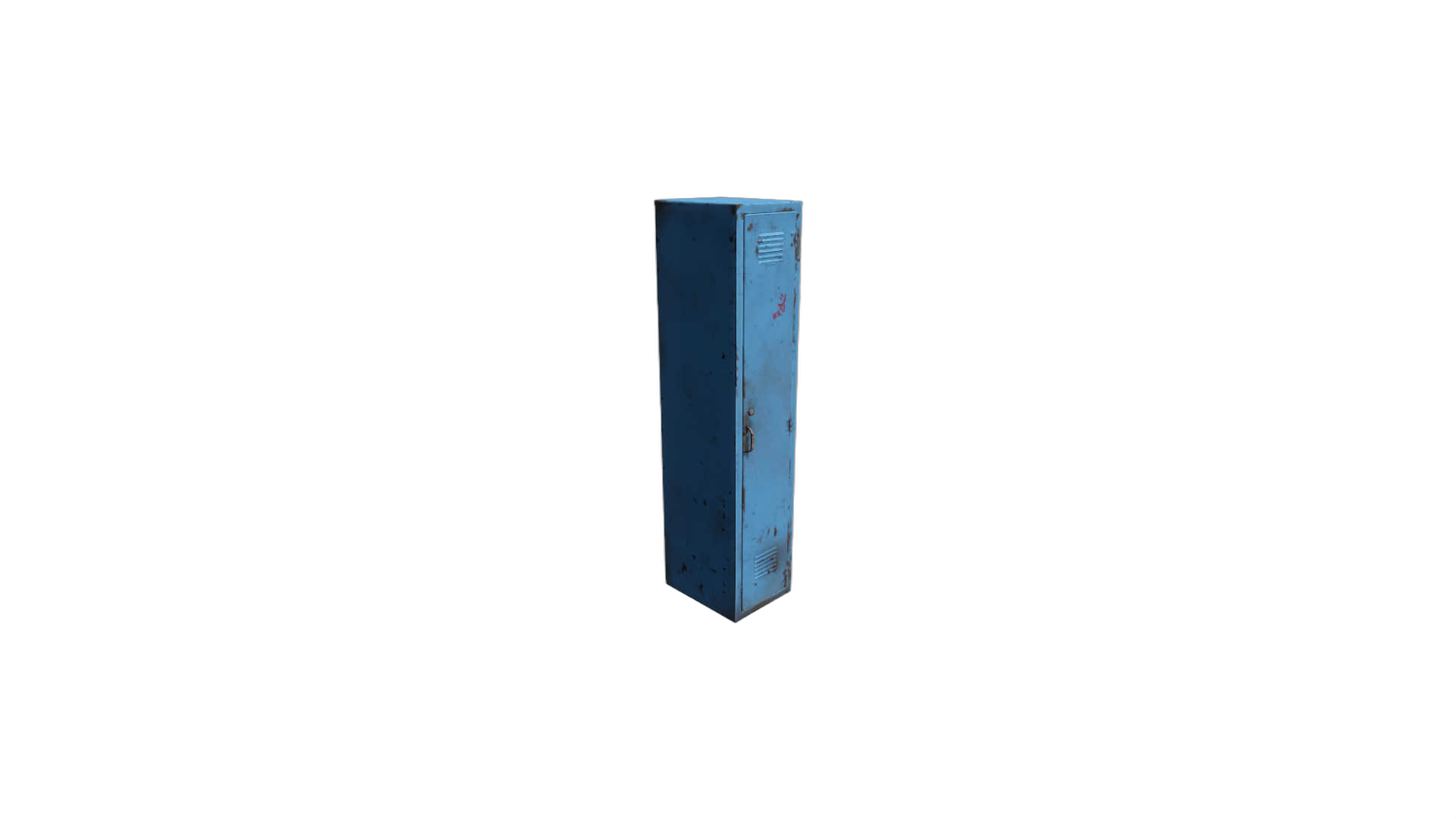 DayZ Locker_Closed_Blue_V3 - Locker Closed Blue V3 image