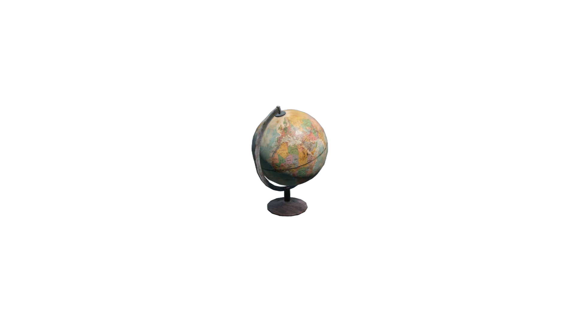 DayZ StaticObj_Furniture_Desk_Globe - Staticobj Furniture Desk Globe image
