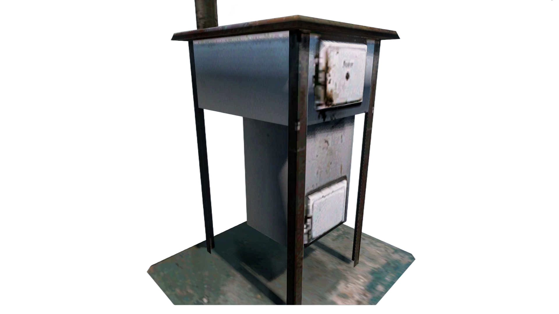 DayZ StaticObj_Furniture_Dkamna_bila - Staticobj Furniture Dkamna Bila image