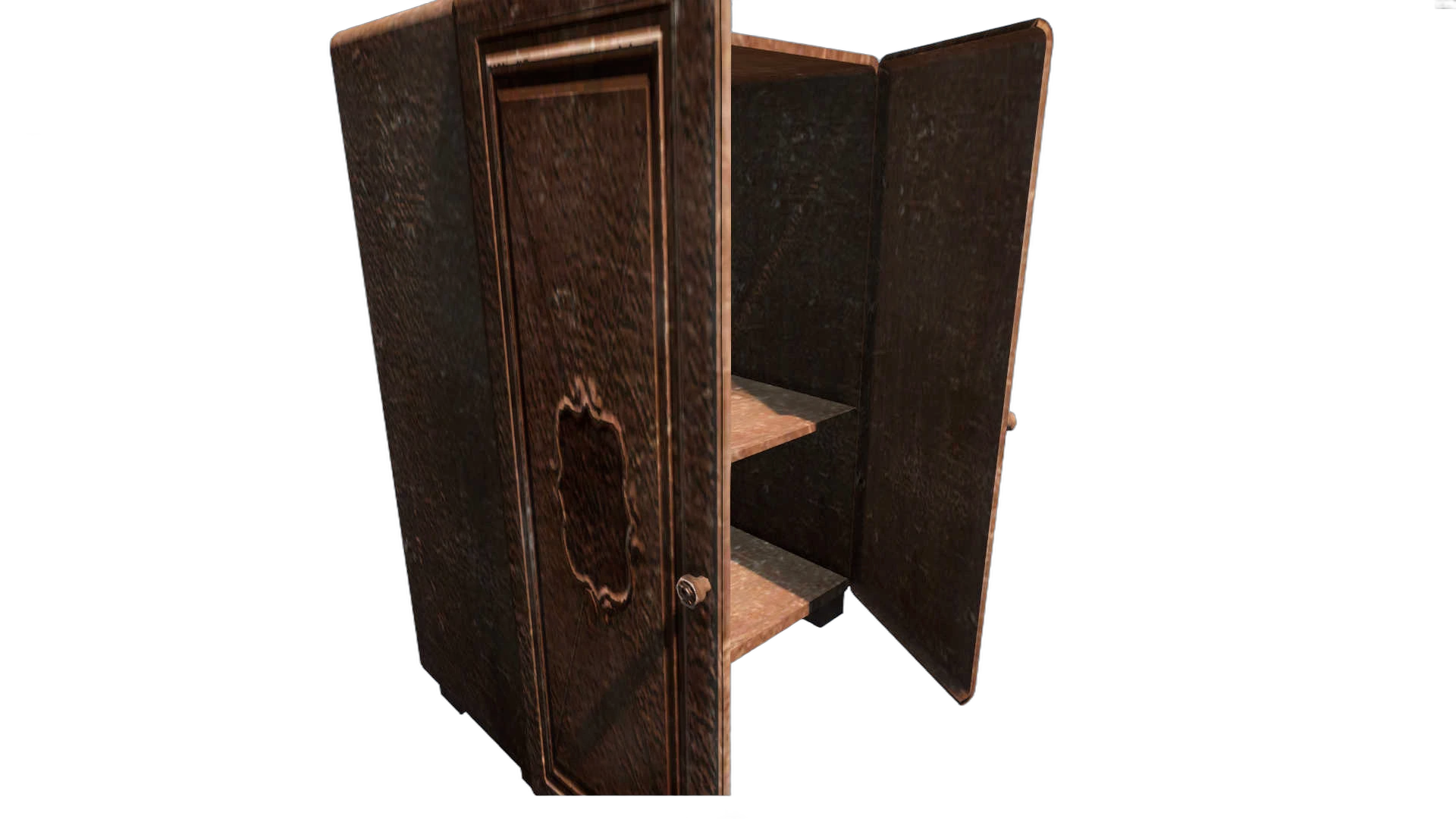 DayZ StaticObj_Furniture_almara_open - Staticobj Furniture Almara Open image
