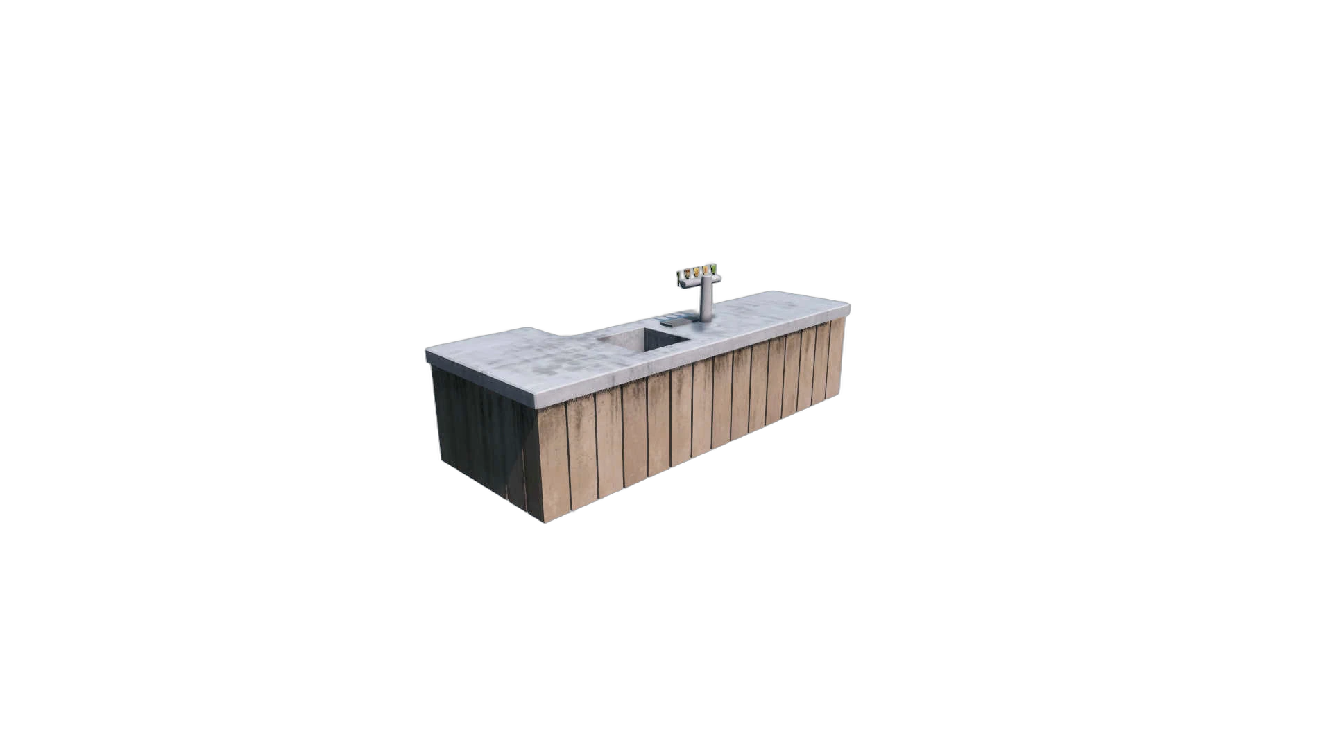 DayZ StaticObj_Furniture_bar_tap_DZ - Staticobj Furniture Bar Tap Dz image