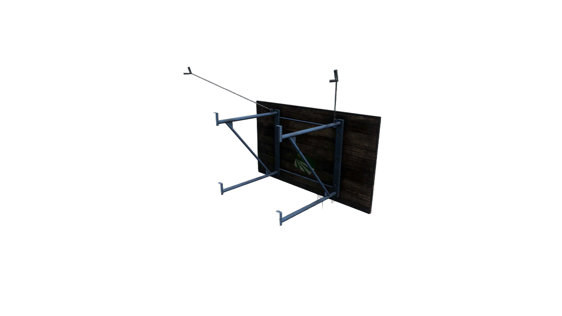 DayZ StaticObj_Furniture_basketball_korb - Staticobj Furniture Basketball Korb image