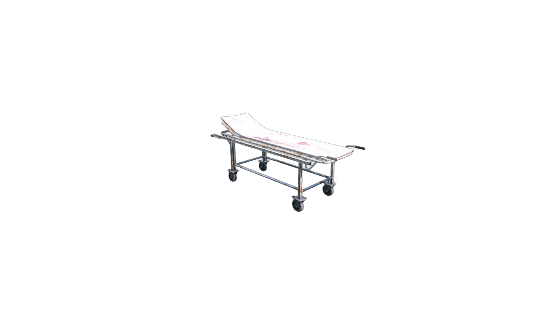 DayZ StaticObj_Furniture_hospital_transport_bed - Staticobj Furniture Hospital Transport Bed image