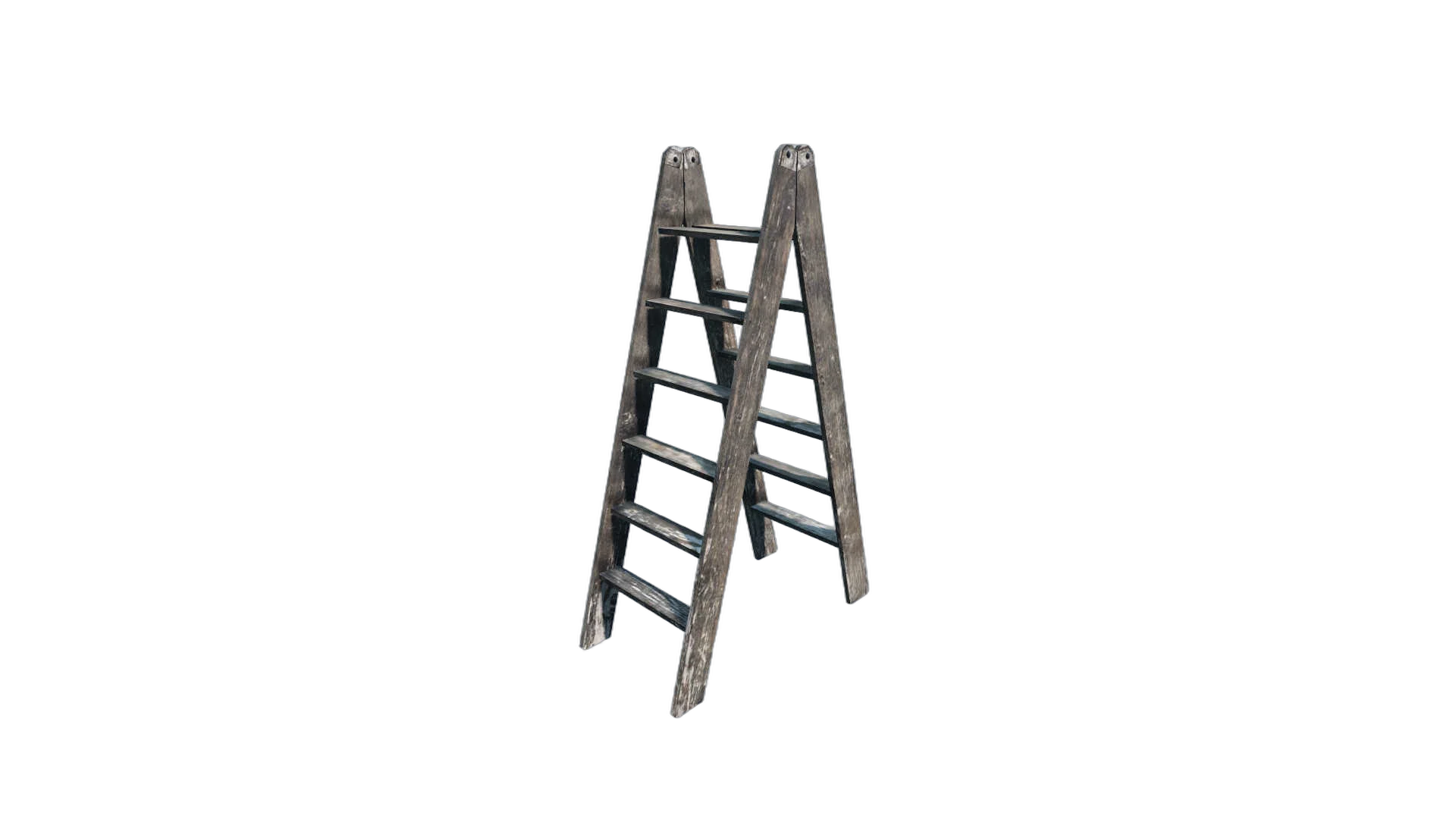 DayZ StaticObj_Furniture_ladder_A_wood - Staticobj Furniture Ladder A Wood image