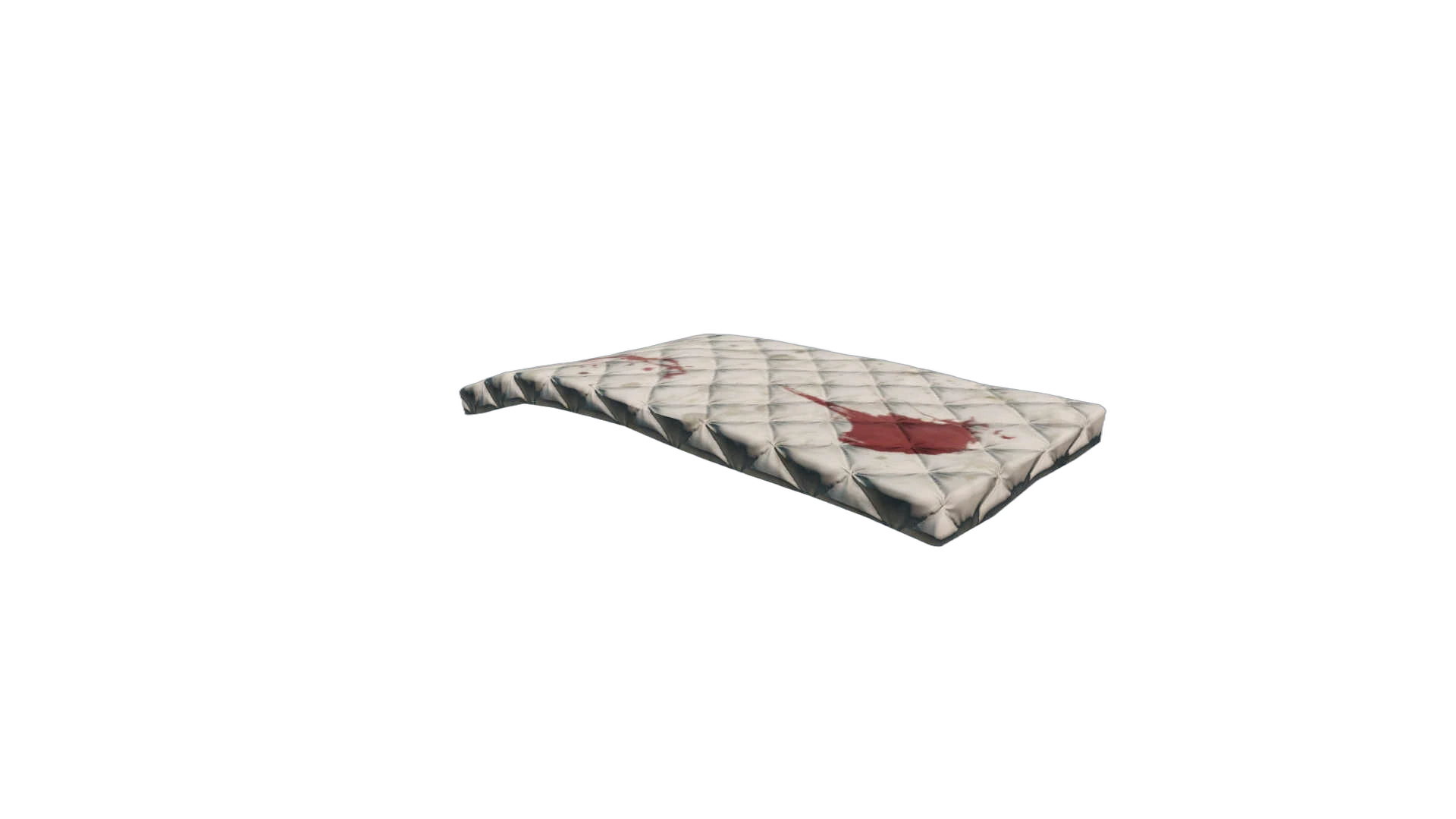 DayZ StaticObj_Furniture_matress_white_bent - Staticobj Furniture Matress White Bent image
