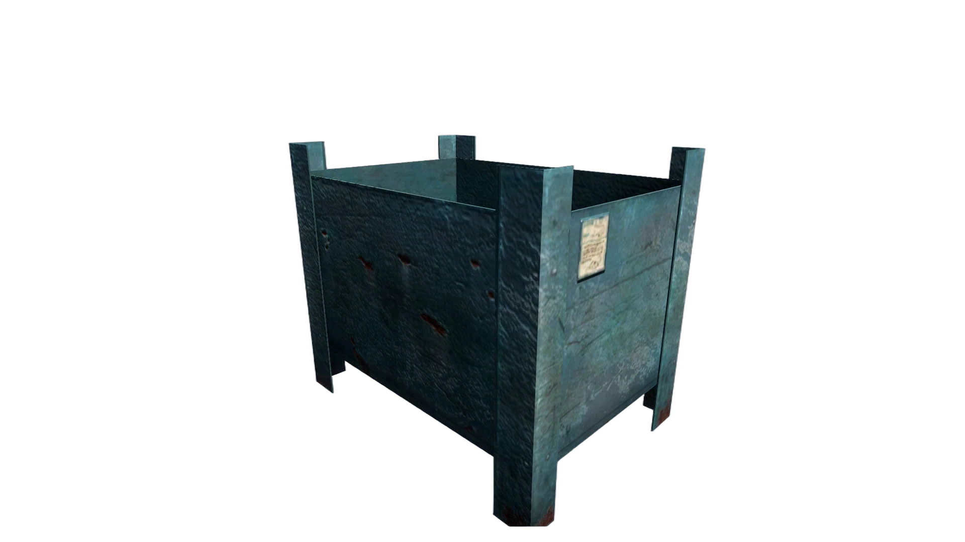 DayZ StaticObj_Furniture_metalcrate_02 - Staticobj Furniture Metalcrate 02 image