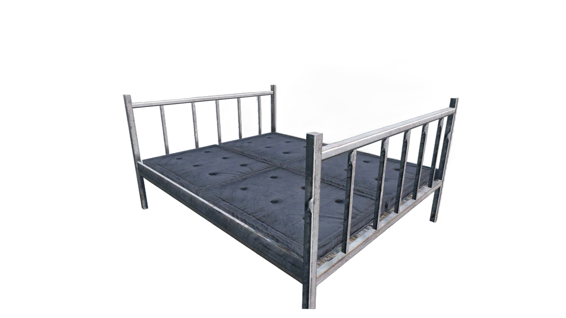 DayZ StaticObj_Furniture_postel_manz_kov - Staticobj Furniture Postel Manz Kov image