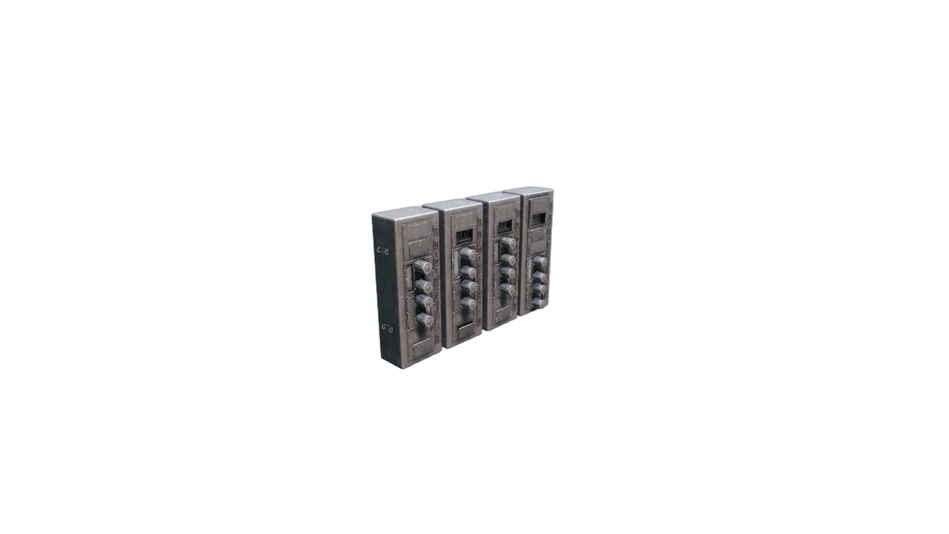 DayZ StaticObj_Furniture_radar_rack_quad - Staticobj Furniture Radar Rack Quad image