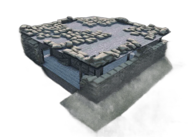 DayZ Land_Mil_Fortified_Nest_Big - Land Mil Fortified Nest Big image