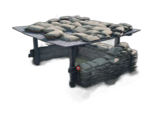 DayZ Land_Mil_Fortified_Nest_Small - Land Mil Fortified Nest Small image