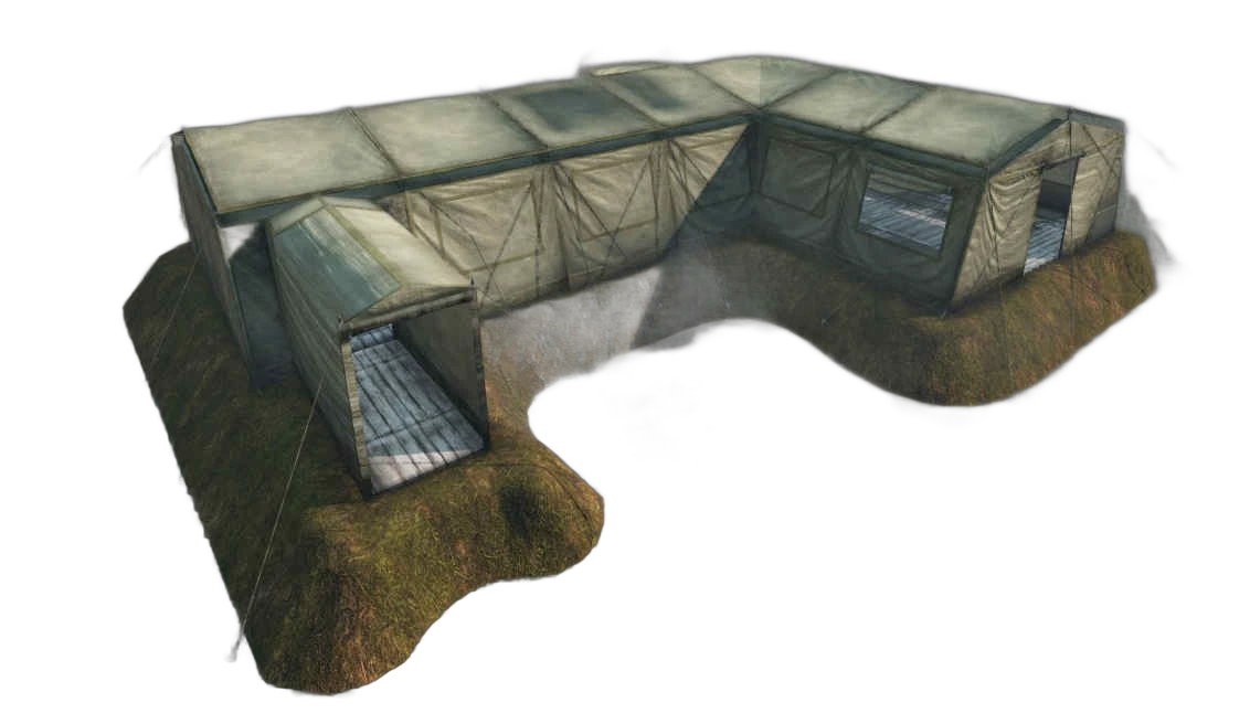 DayZ Land_Mil_Tent_Big3 - Land Mil Tent Big3 image