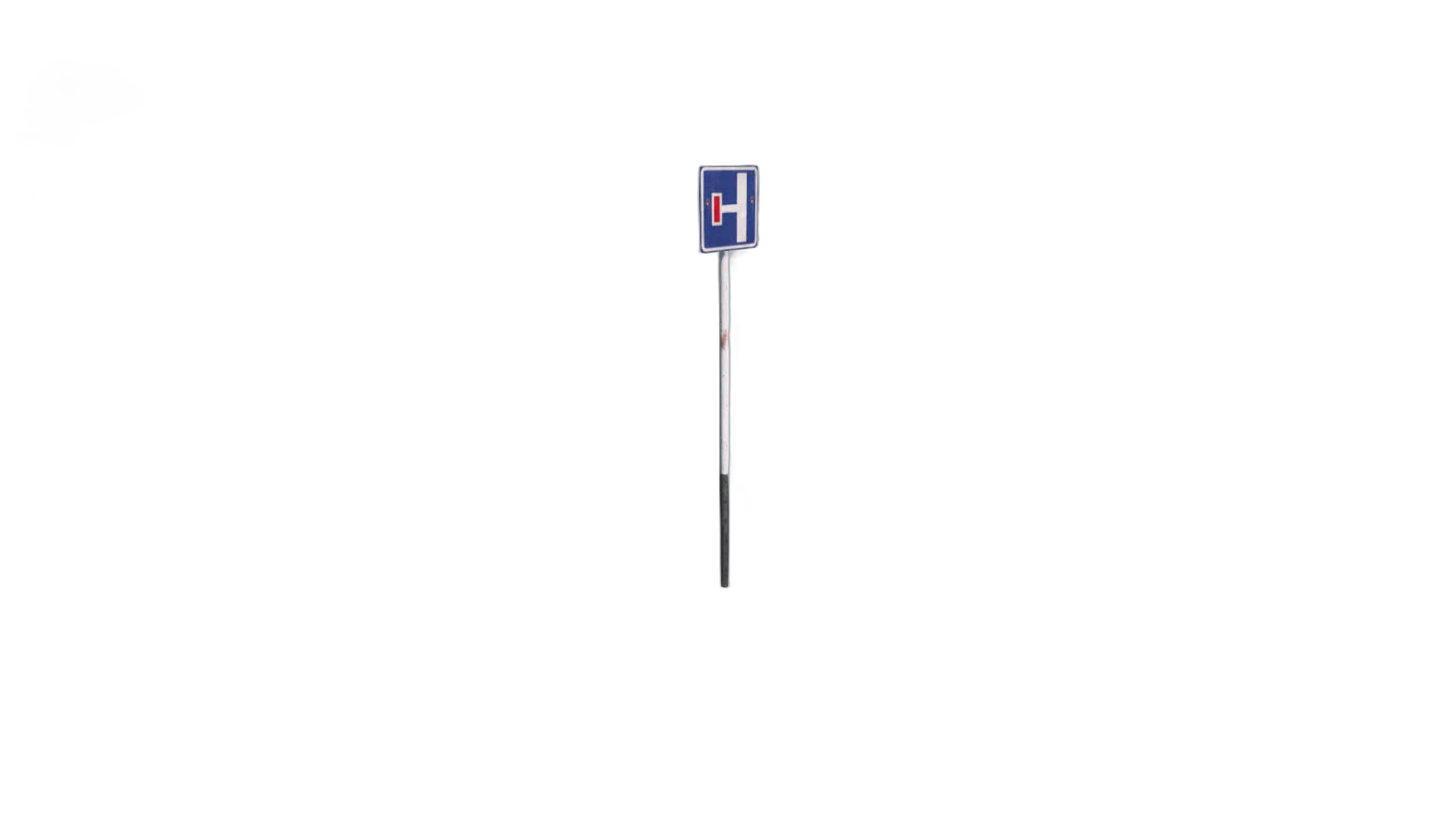 DayZ Sign_Blindway_Left_New - Sign Blindway Left New image