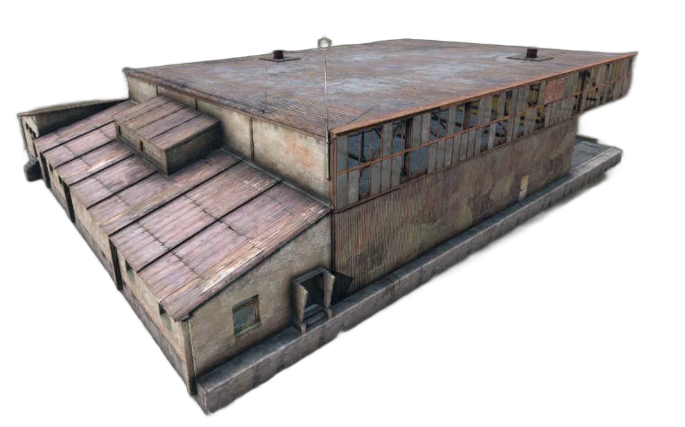DayZ Land_Airfield_ServiceHangar_L - Land Airfield Servicehangar L image