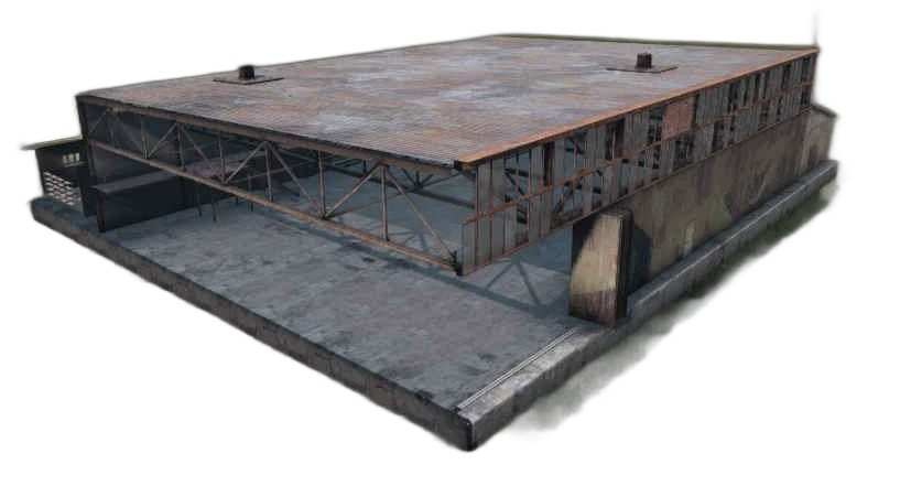 DayZ Land_Airfield_ServiceHangar_R - Land Airfield Servicehangar R image