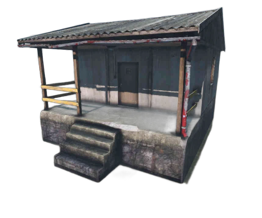 DayZ Land_Camp_House_white - Land Camp House White image