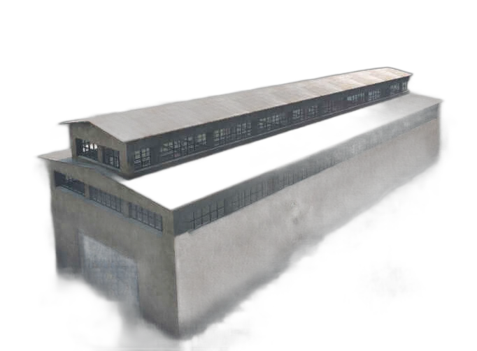 DayZ Land_CementWorks_Hall1 - Land Cementworks Hall1 image