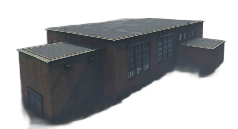 DayZ Land_CementWorks_Hall2_Brick - Land Cementworks Hall2 Brick image