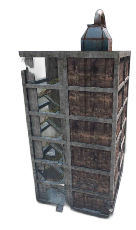 DayZ Land_CementWorks_MillA - Land Cementworks Milla image