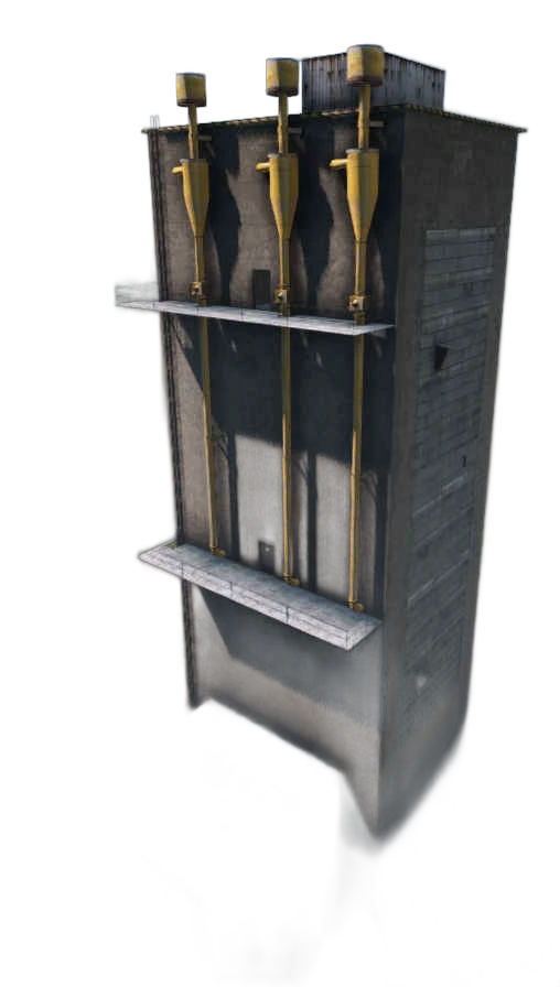 DayZ Land_CementWorks_SiloBig1A - Land Cementworks Silobig1A image