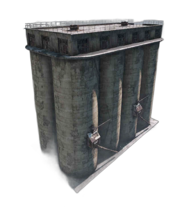 DayZ Land_CementWorks_SiloBig1B - Land Cementworks Silobig1B image