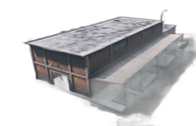DayZ Land_Cementworks_Conveyorhall - Land Cementworks Conveyorhall image