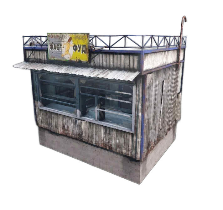 DayZ Land_City_Stand_FastFood - Land City Stand Fastfood image