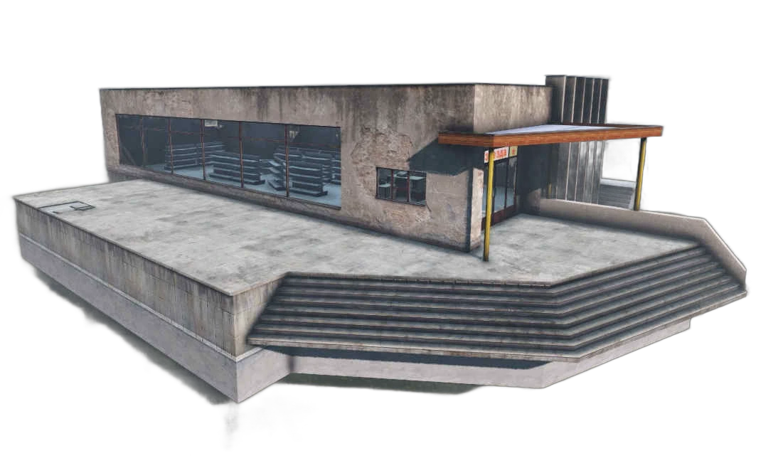 DayZ Land_City_Store_WithStairs - Land City Store Withstairs image
