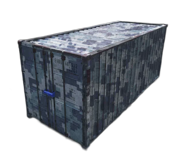 DayZ Land_ContainerLocked_Blue_DE - Land Containerlocked Blue De image