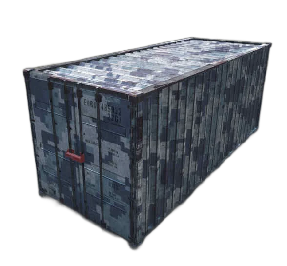 DayZ Land_ContainerLocked_Red_DE - Land Containerlocked Red De image