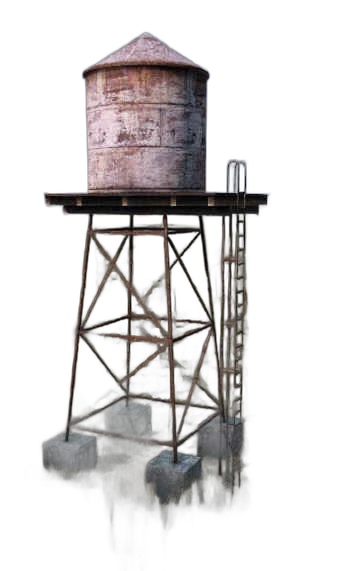 DayZ Land_Farm_WaterTower_Small - Land Farm Watertower Small image