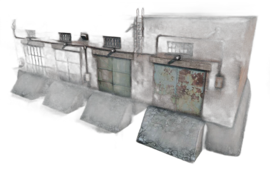 DayZ Land_Garage_Row_Big - Land Garage Row Big image