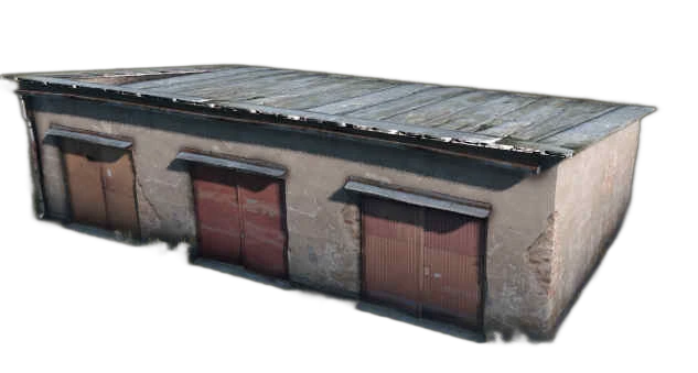 DayZ Land_Garage_Row_Small - Land Garage Row Small image