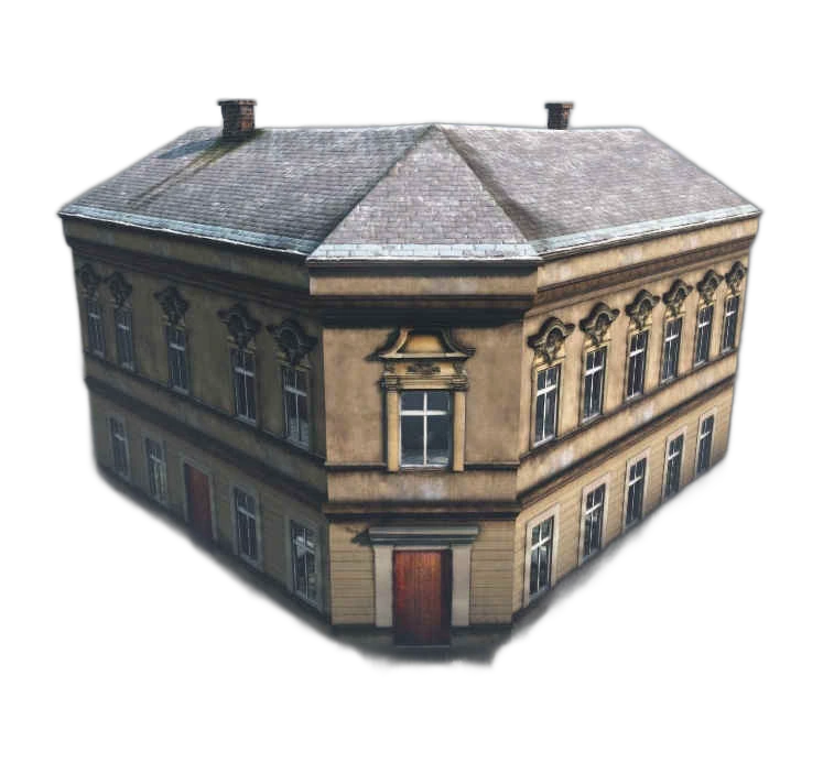 DayZ Land_HouseBlock_1F_Corner - Land Houseblock 1F Corner image