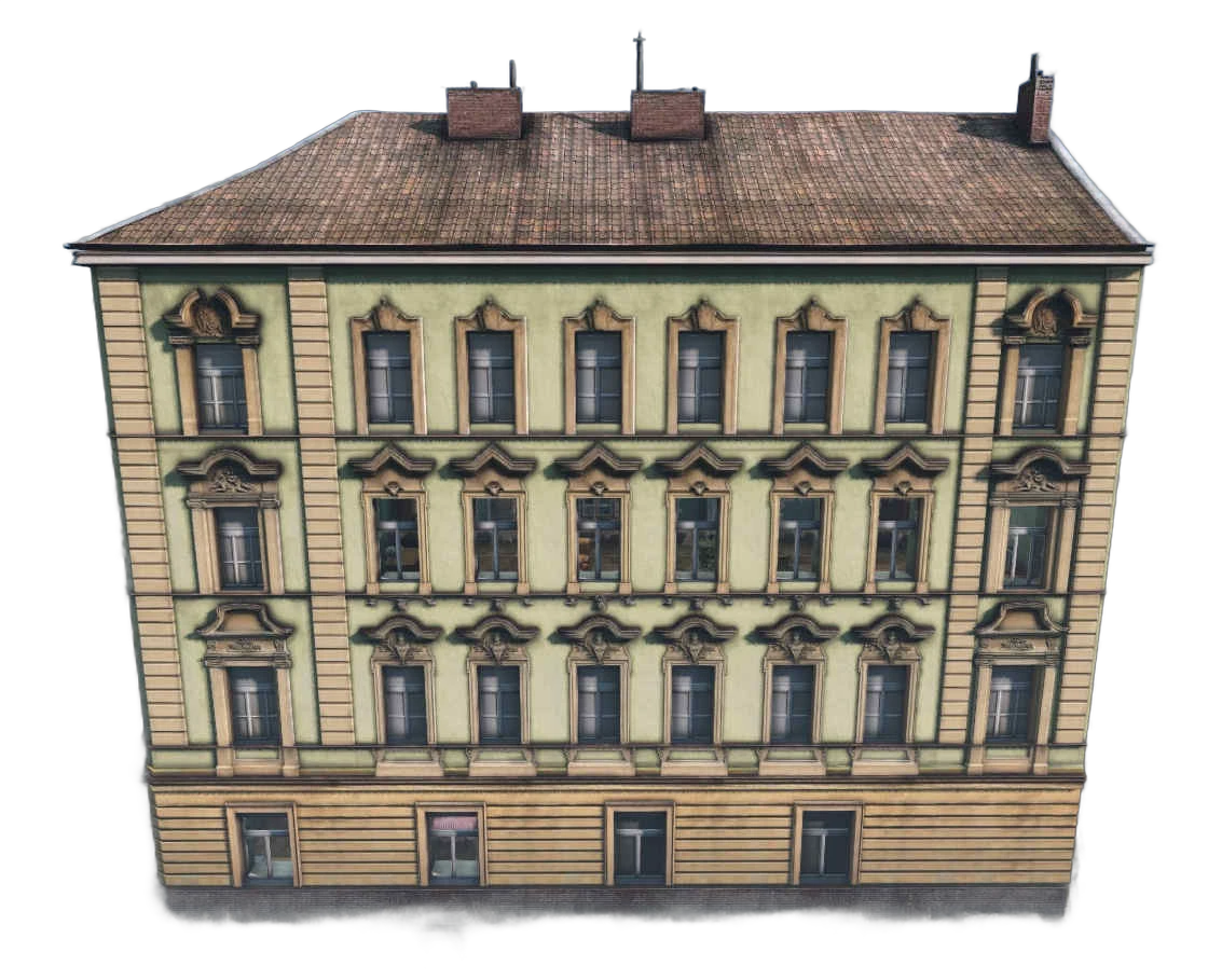 DayZ Land_HouseBlock_3F_Corner2 - Land Houseblock 3F Corner2 image
