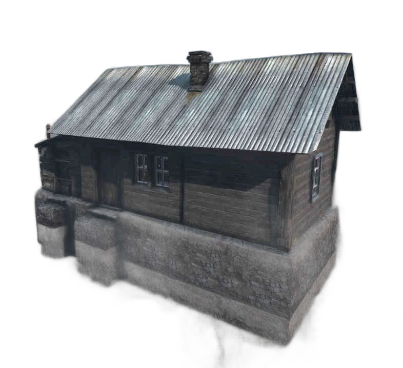 DayZ Land_House_1W10_Brown - Land House 1W10 Brown image